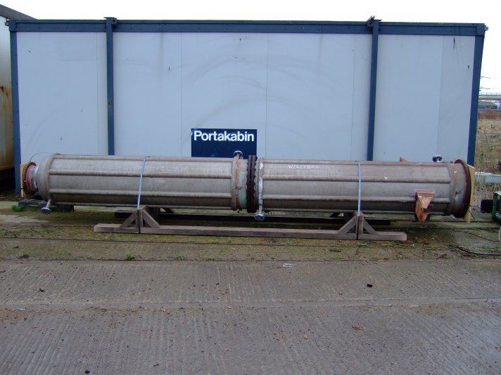 IPP# 211972, 590 mm (23.2 in)  Stainless Steel 316 Packed Column For Sale