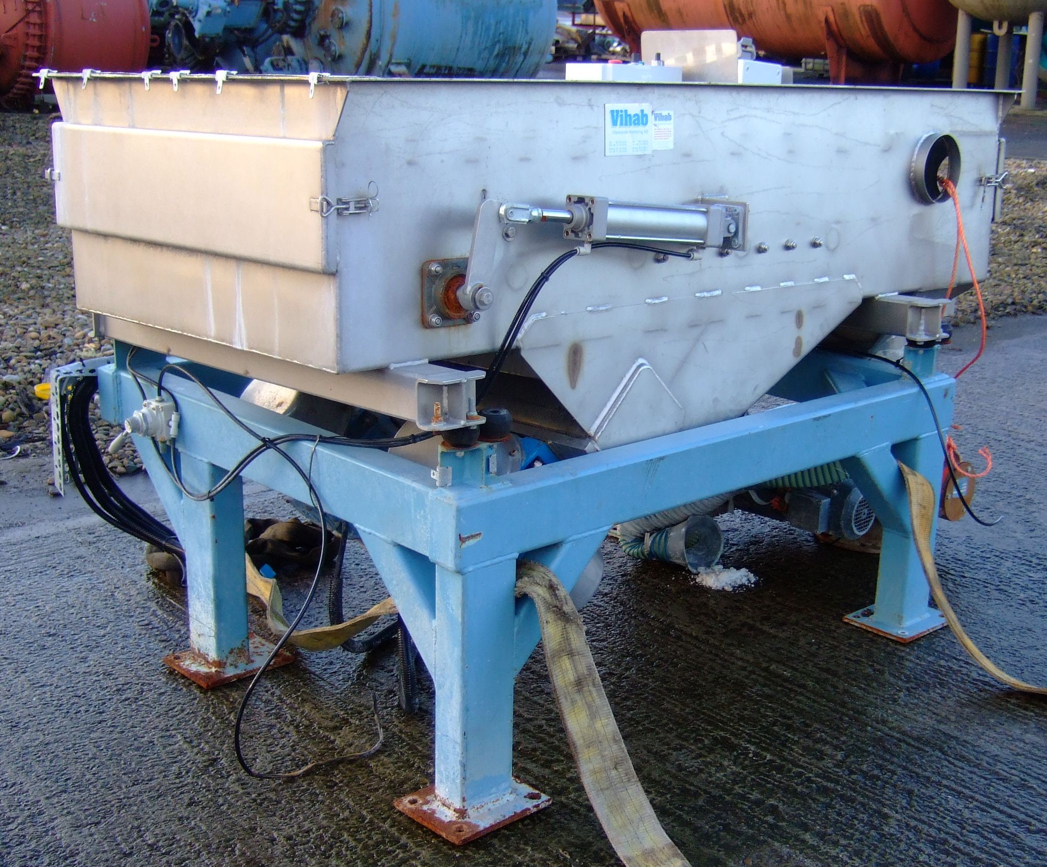 IPP# 211977, 900 mm (35.4 in)  Stainless Steel 321 Rotary Screener For Sale