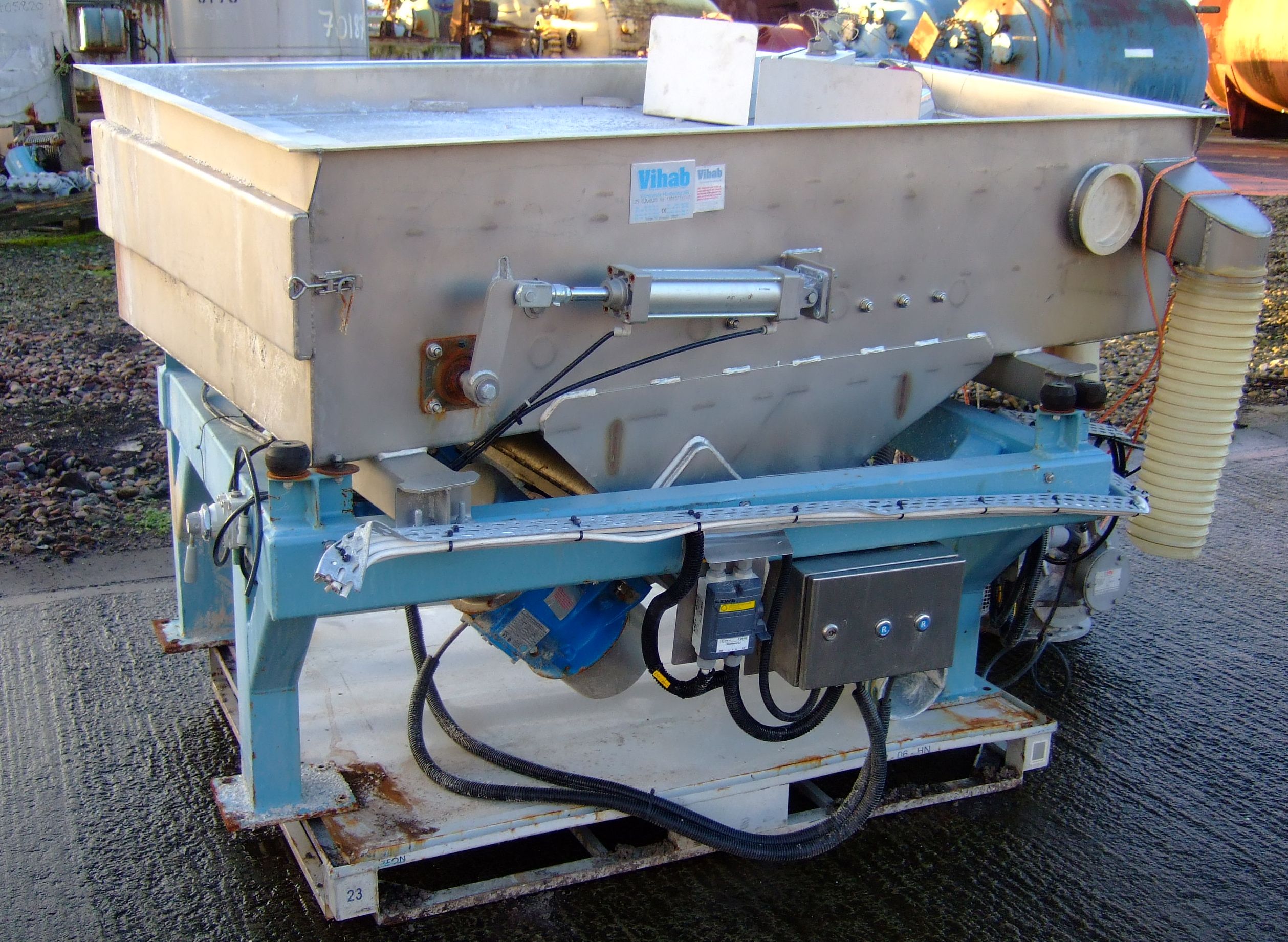 IPP# 211978, 900 mm (35.4 in)   Rotary Screener For Sale