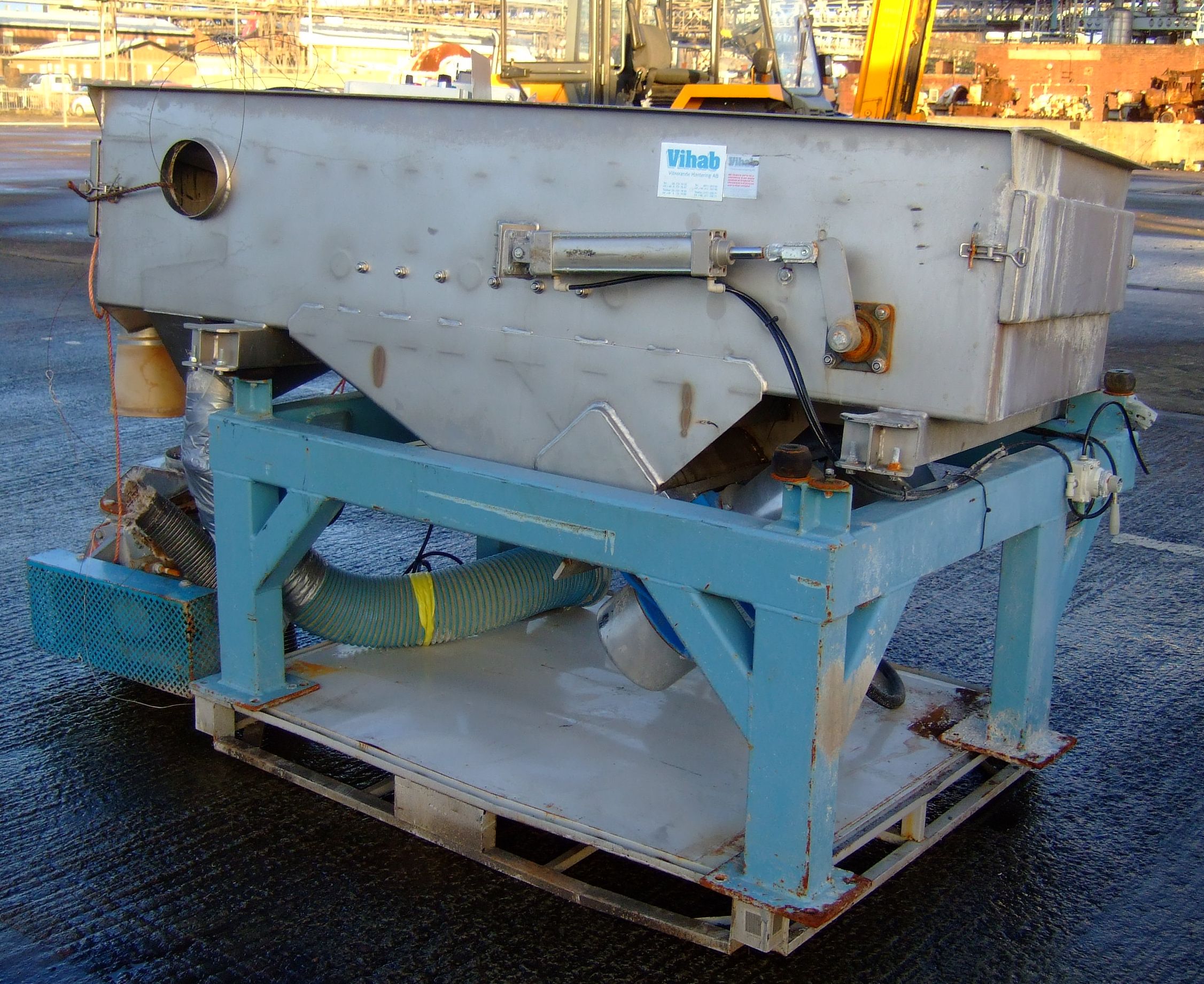 IPP# 211978, 900 mm (35.4 in)   Rotary Screener For Sale