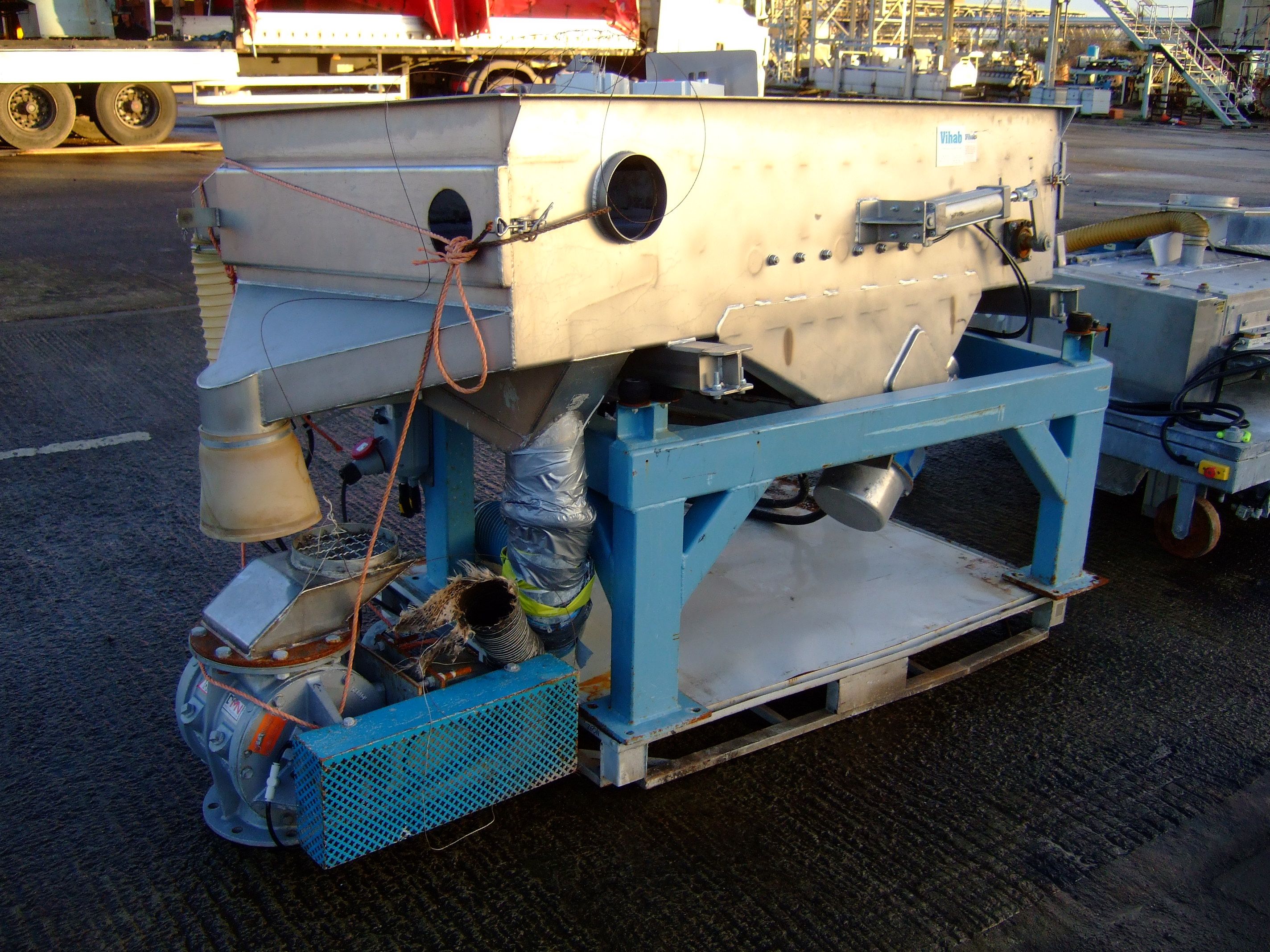 IPP# 211978, 900 mm (35.4 in)   Rotary Screener For Sale