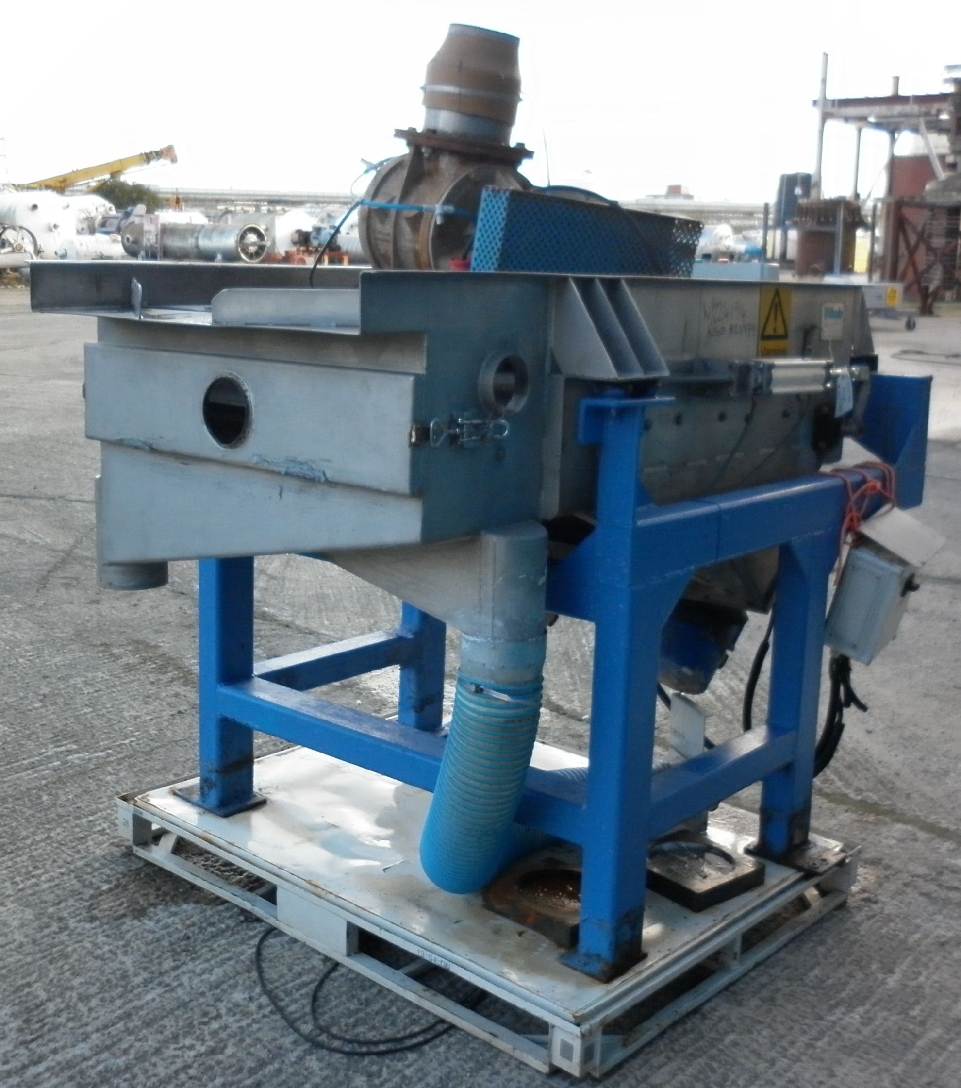 IPP# 211979, 900 mm (35.4 in)  Stainless Steel 321 Rotary Screener For Sale