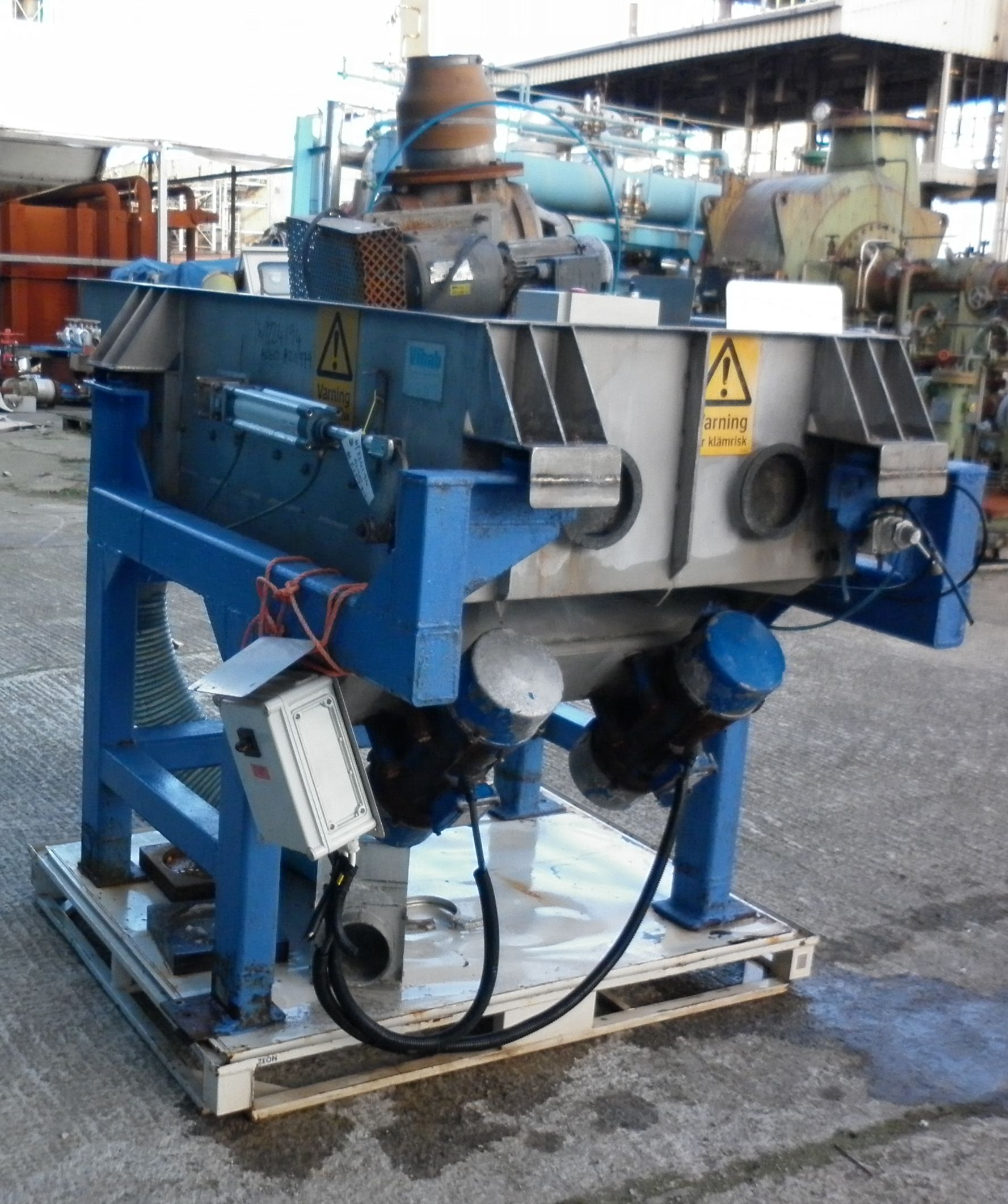 IPP# 211979, 900 mm (35.4 in)  Stainless Steel 321 Rotary Screener For Sale