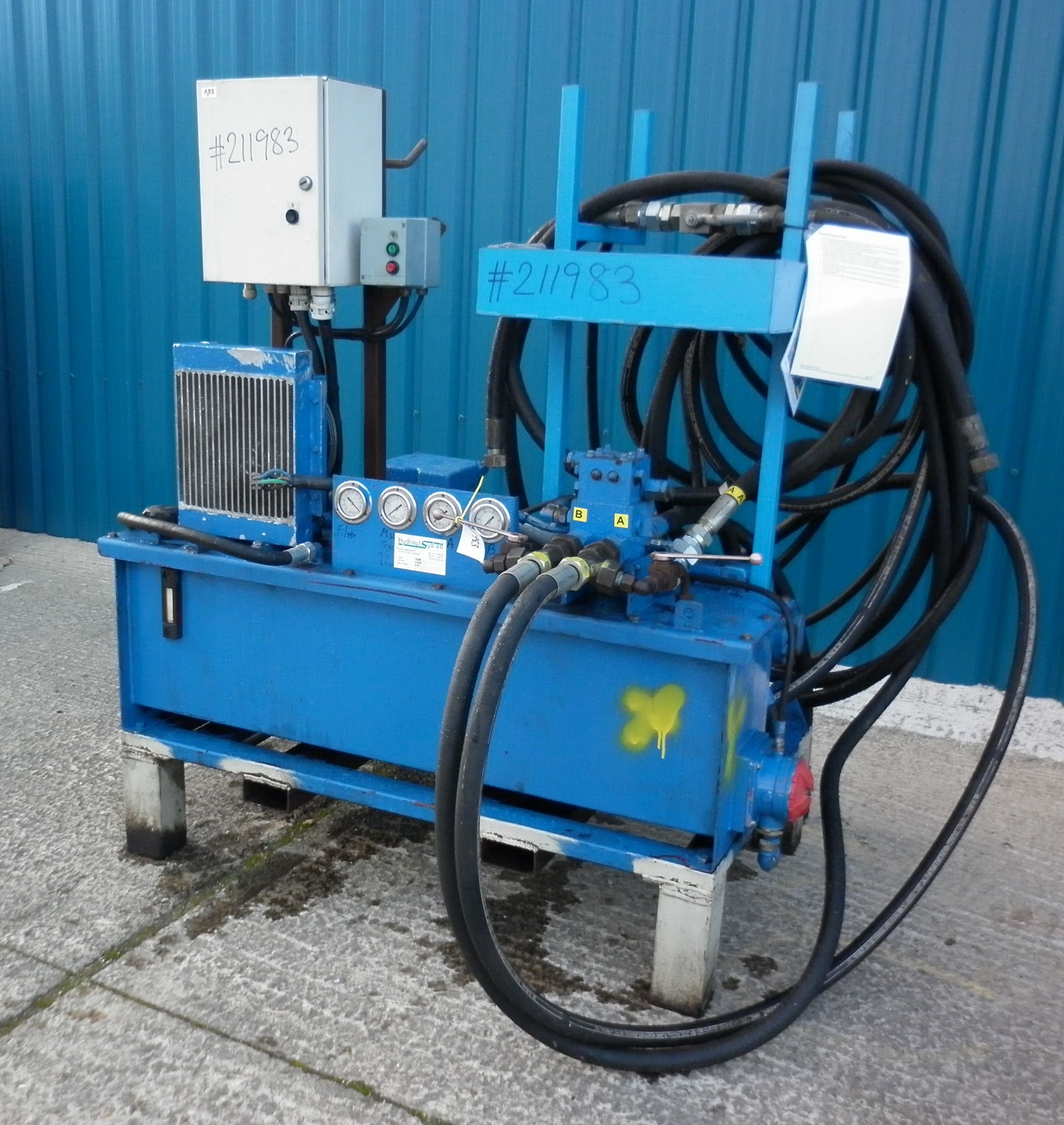Hydraul Syd AB Hydraulic Powerpack - IPP# 211983
