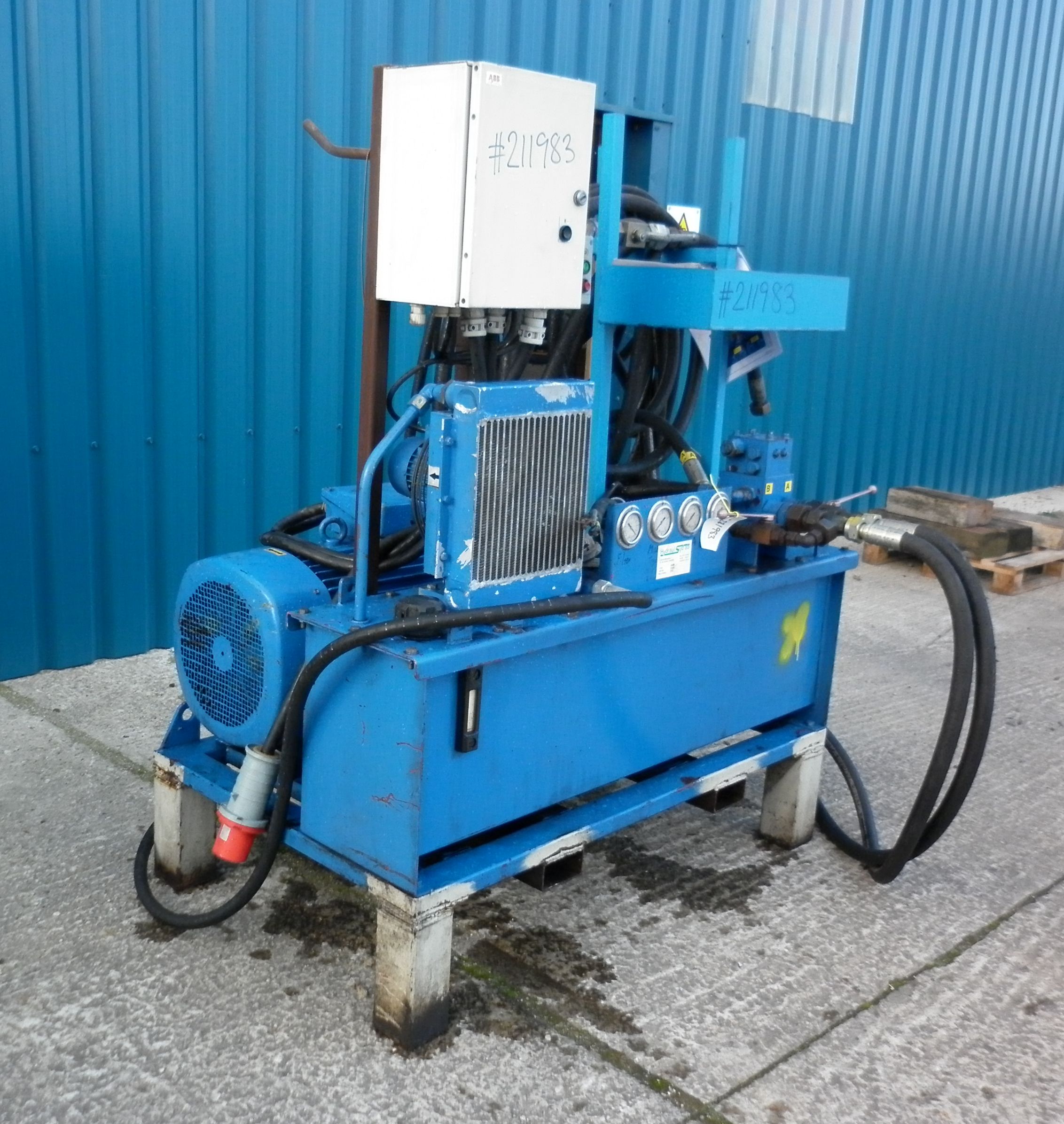Hydraul Syd AB Hydraulic Powerpack - IPP# 211983