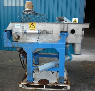  Stainless Steel 321 Rotary Screener