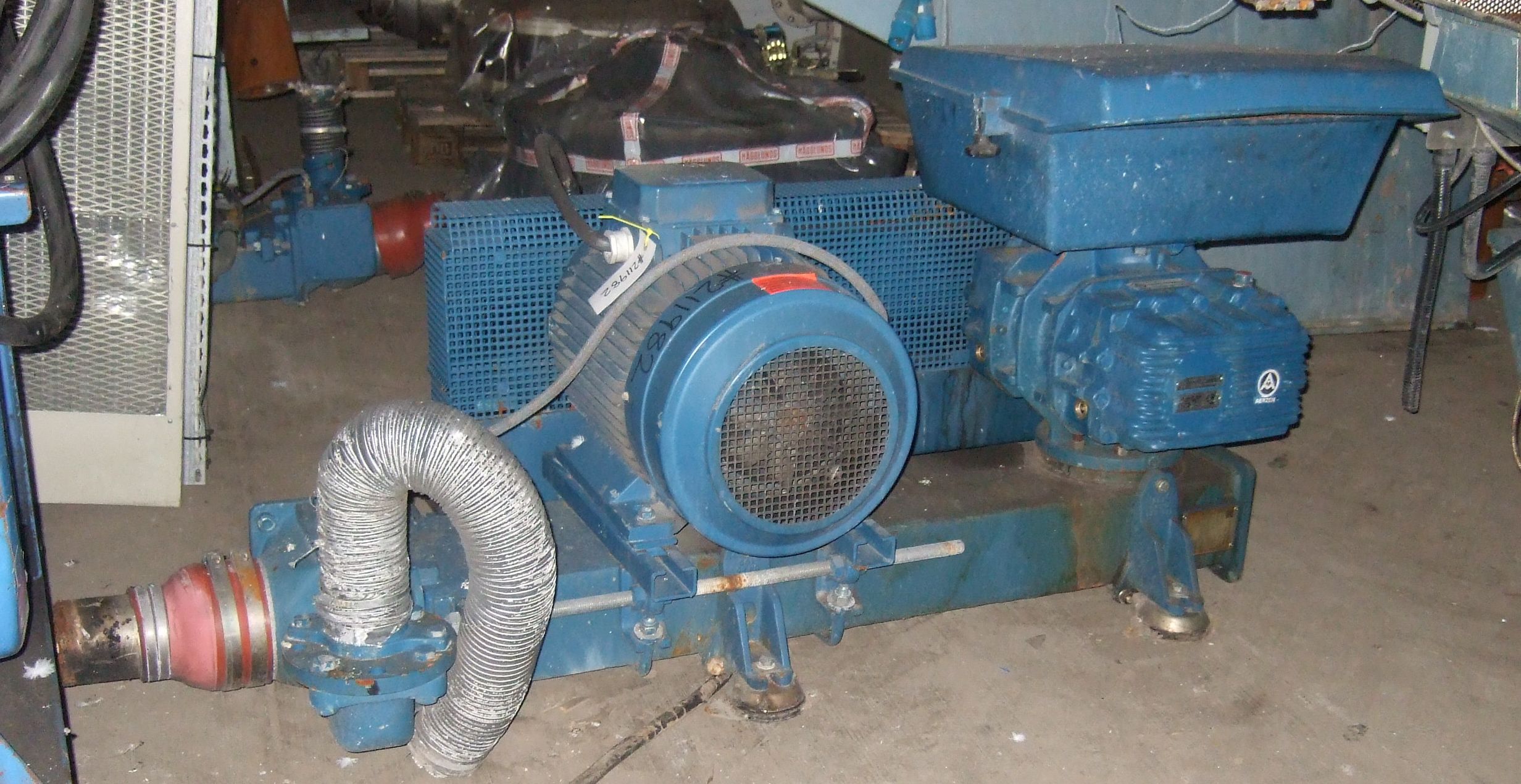 IPP# 211982, 7.8 m3/h (4.6 CFM)  Carbon Steel  Blower For Sale