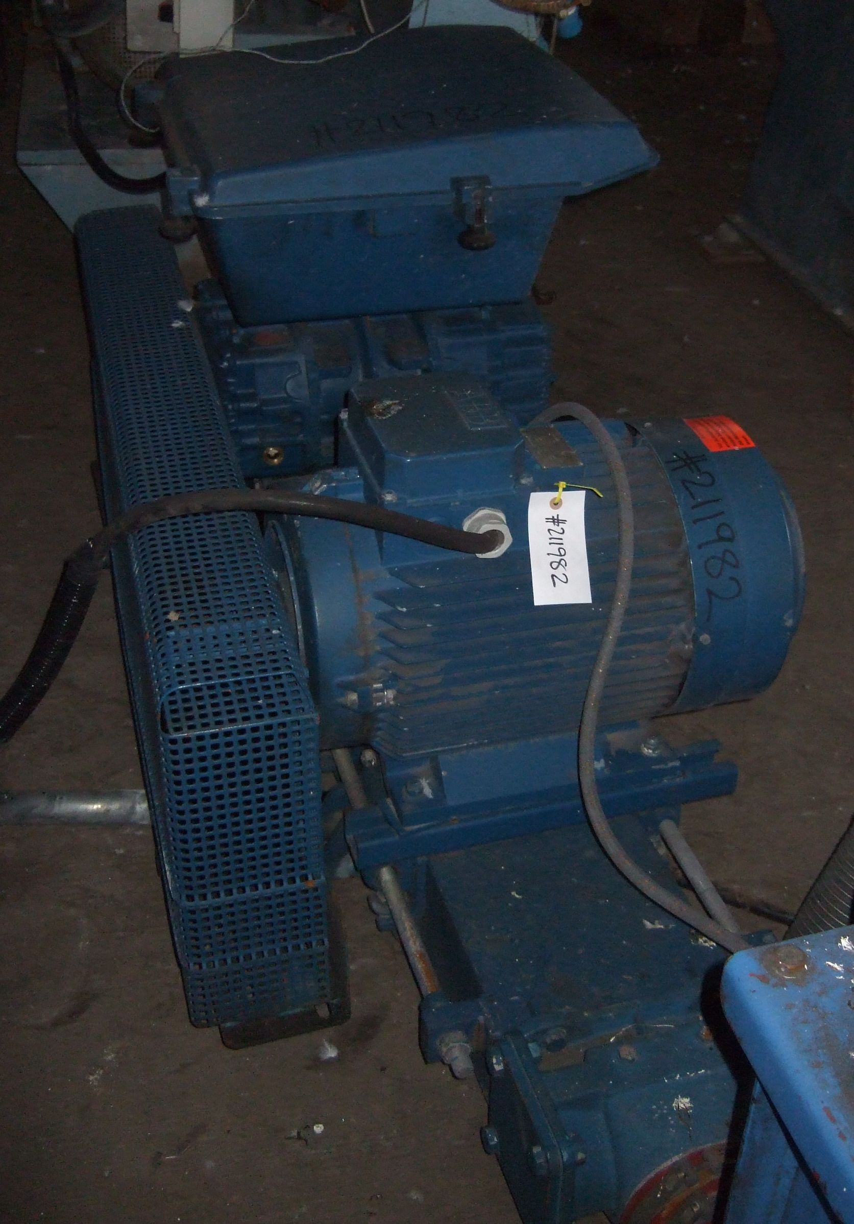 IPP# 211982, 7.8 m3/h (4.6 CFM)  Carbon Steel  Blower For Sale