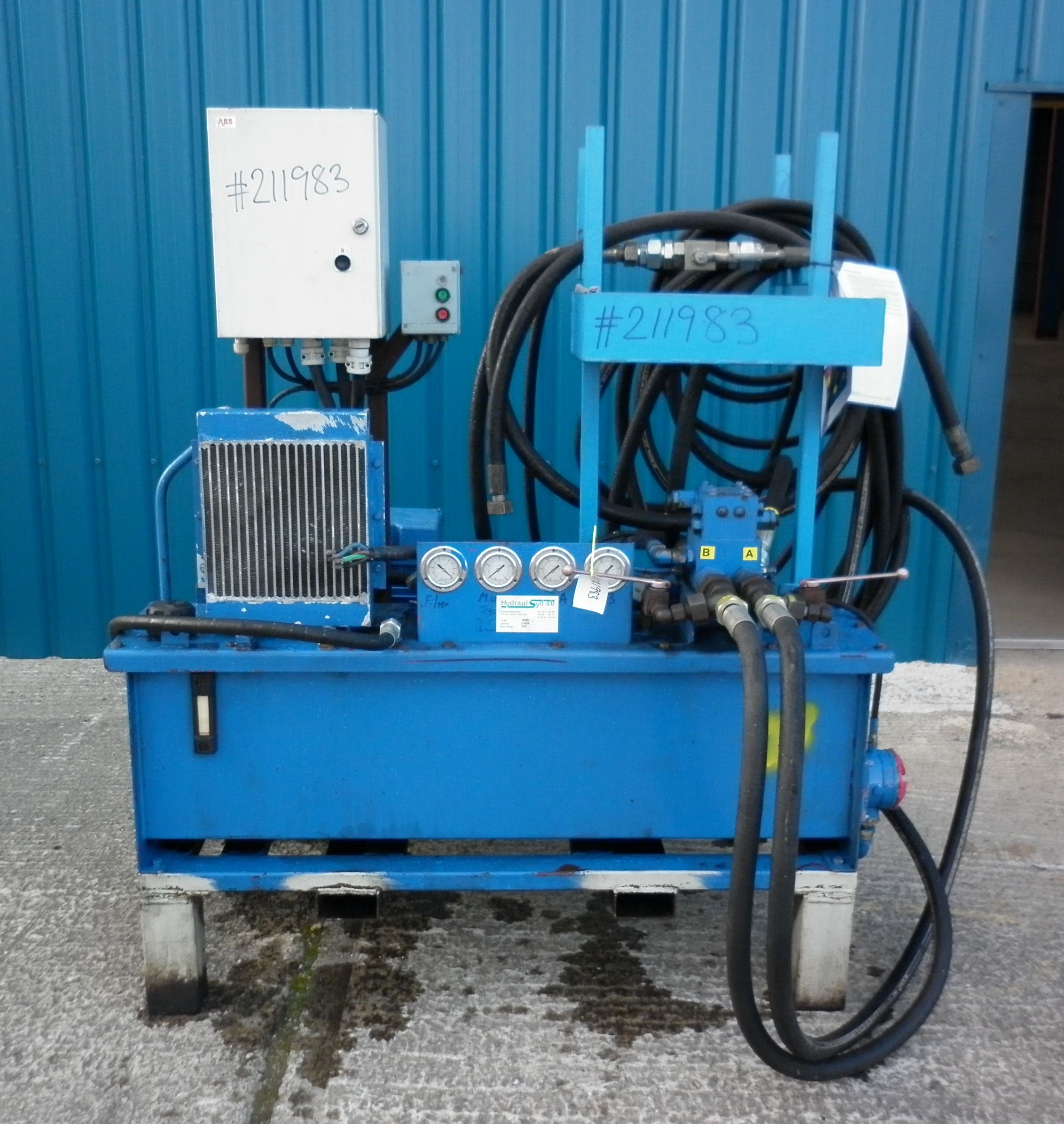 Hydraul Syd AB Hydraulic Powerpack - IPP# 211983