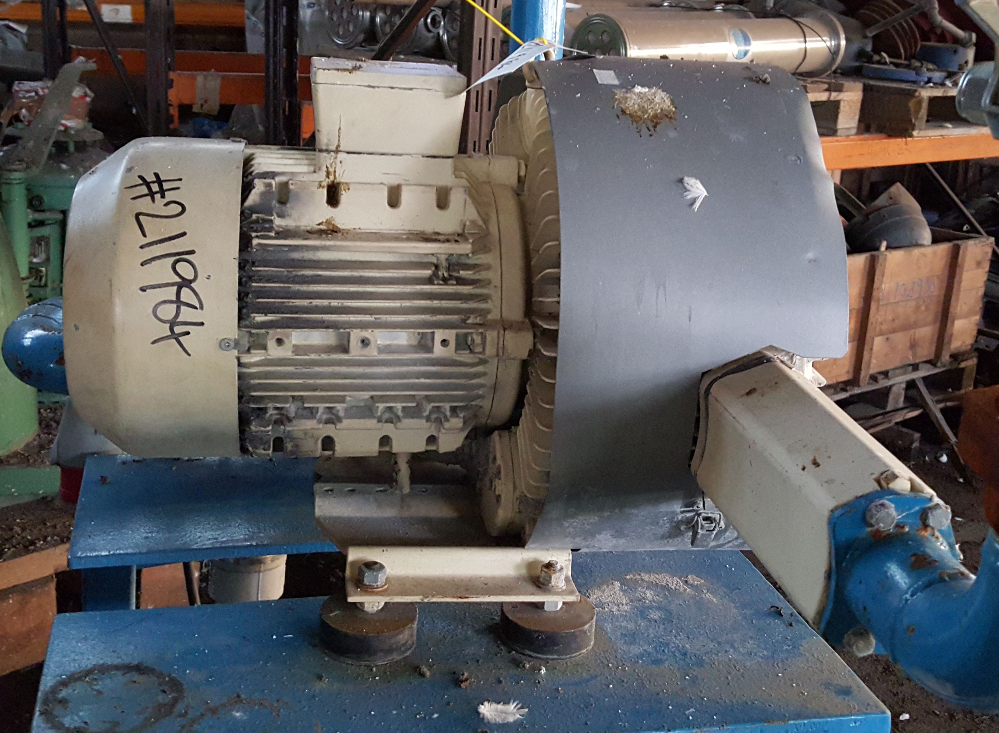 IPP# 211984, 100 m3/h (58.9 CFM)  Carbon Steel  Pump-Vacuum For Sale