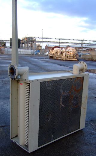  Copper Air Fin Heat Exchanger