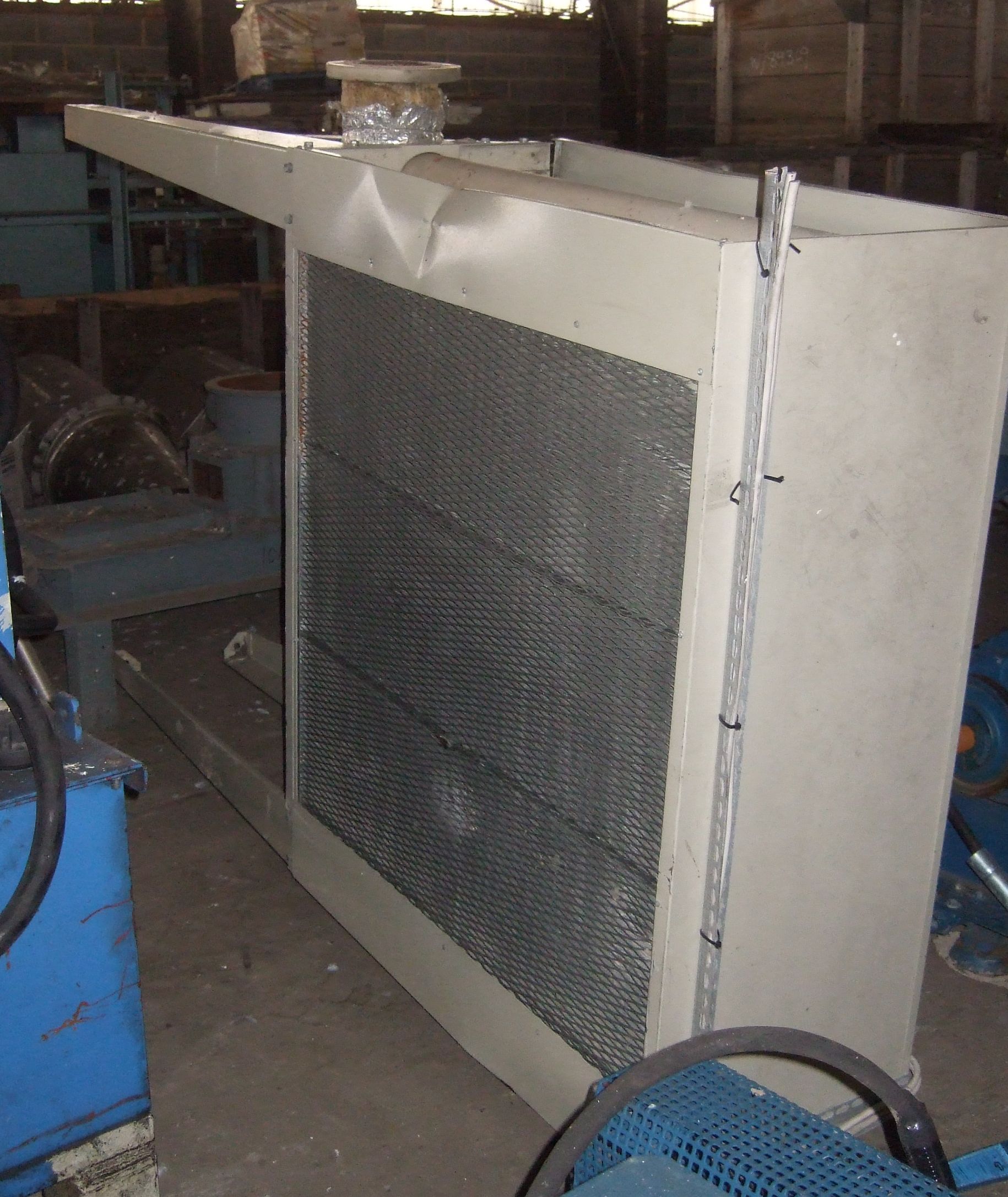 IPP# 211990, 2.4 m² (26 ft²)  Copper Air Fin Heat Exchanger For Sale