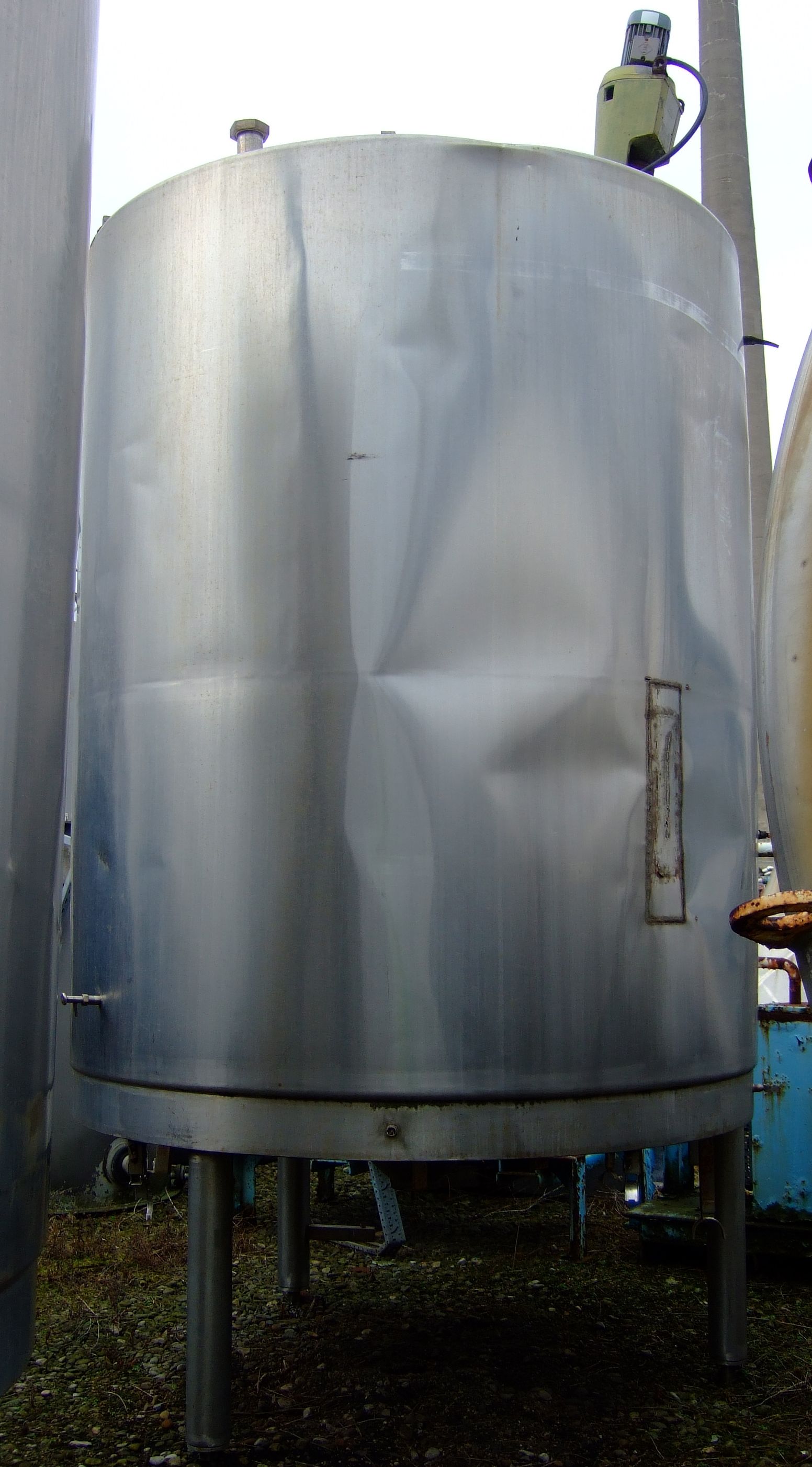 IPP# 211900, 10,000 L (2,642 gallons)  Stainless Steel 316  Tank For Sale