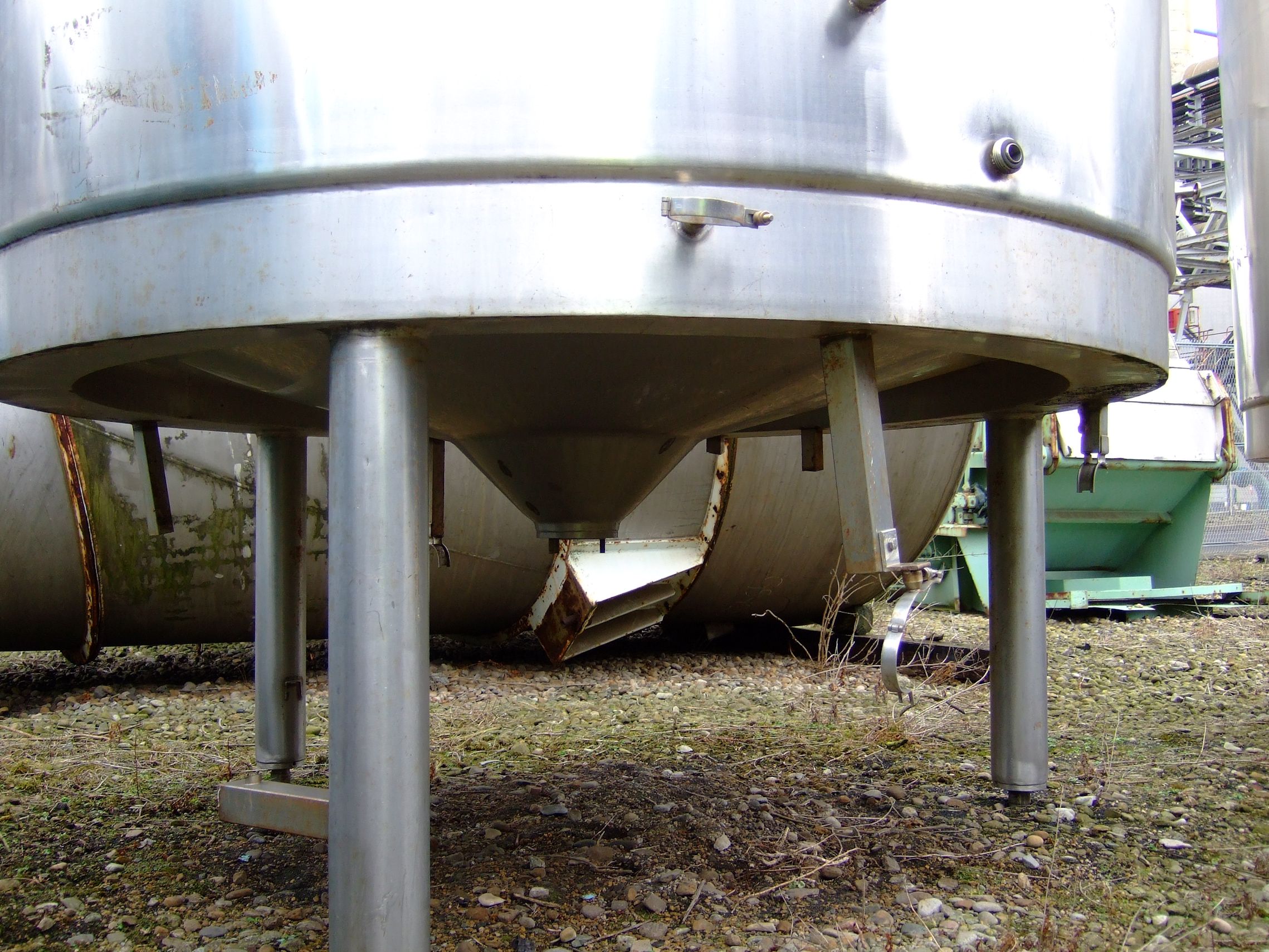 IPP# 211900, 10,000 L (2,642 gallons)  Stainless Steel 316  Tank For Sale