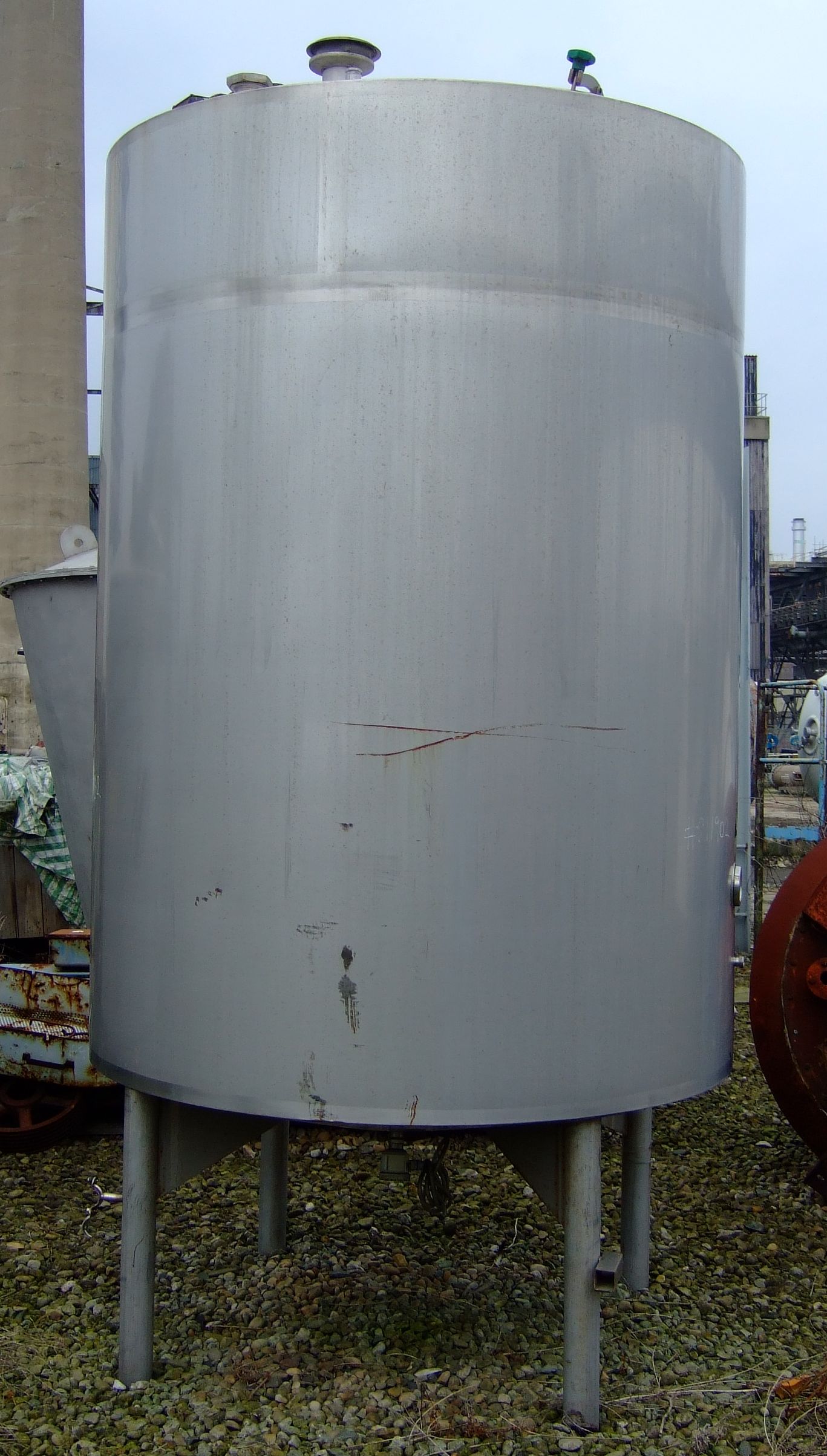 IPP# 211902, 6,500 L (1,717 gallons)  Stainless Steel 321  Tank For Sale