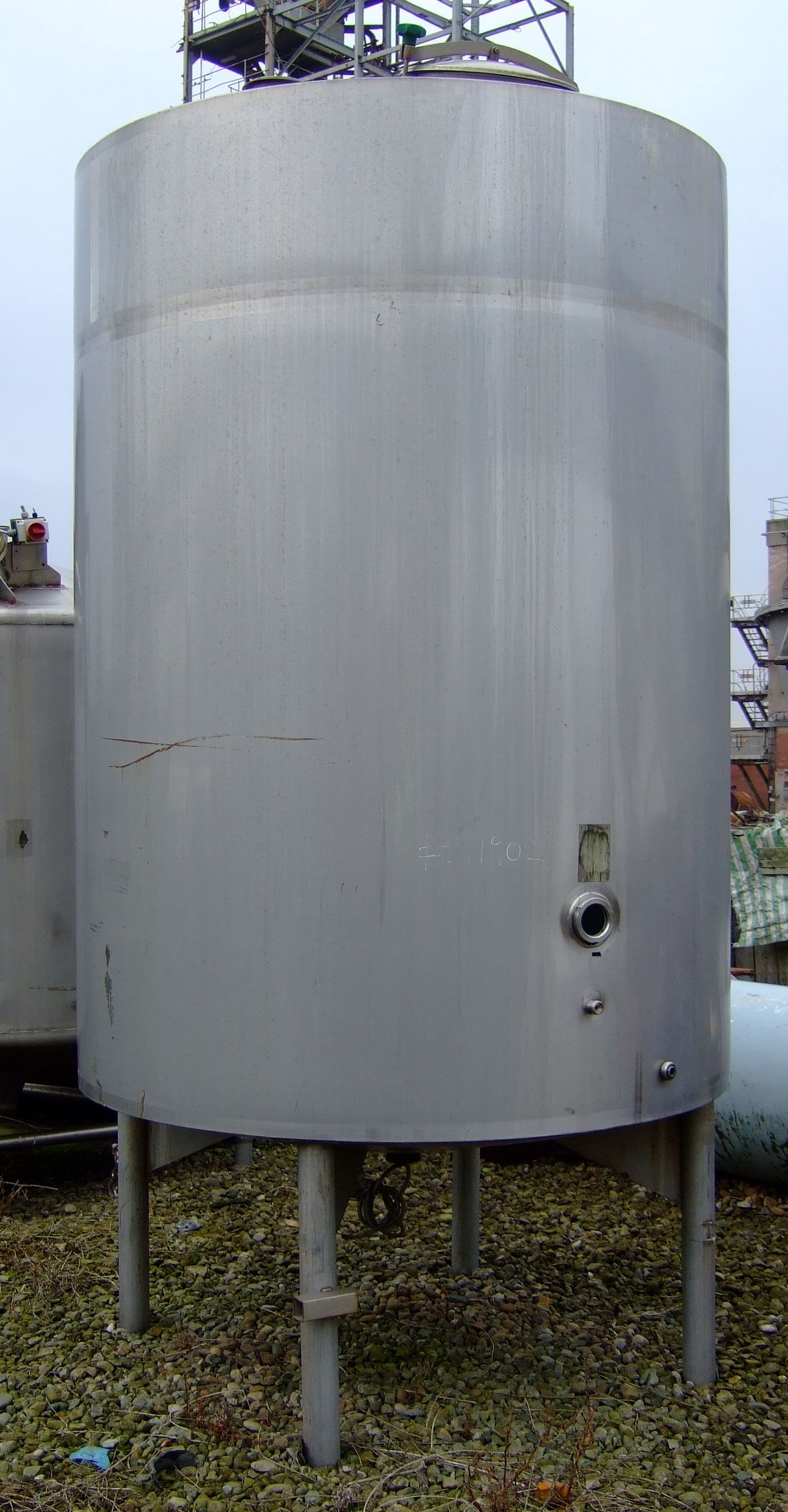 IPP# 211902, 6,500 L (1,717 gallons)  Stainless Steel 321  Tank For Sale