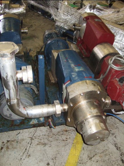 IPP# 211907, 41.8 m3/h (183.9 GPM)  Duplex Rotary Pump For Sale