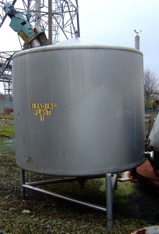  Stainless Steel 321  Tank