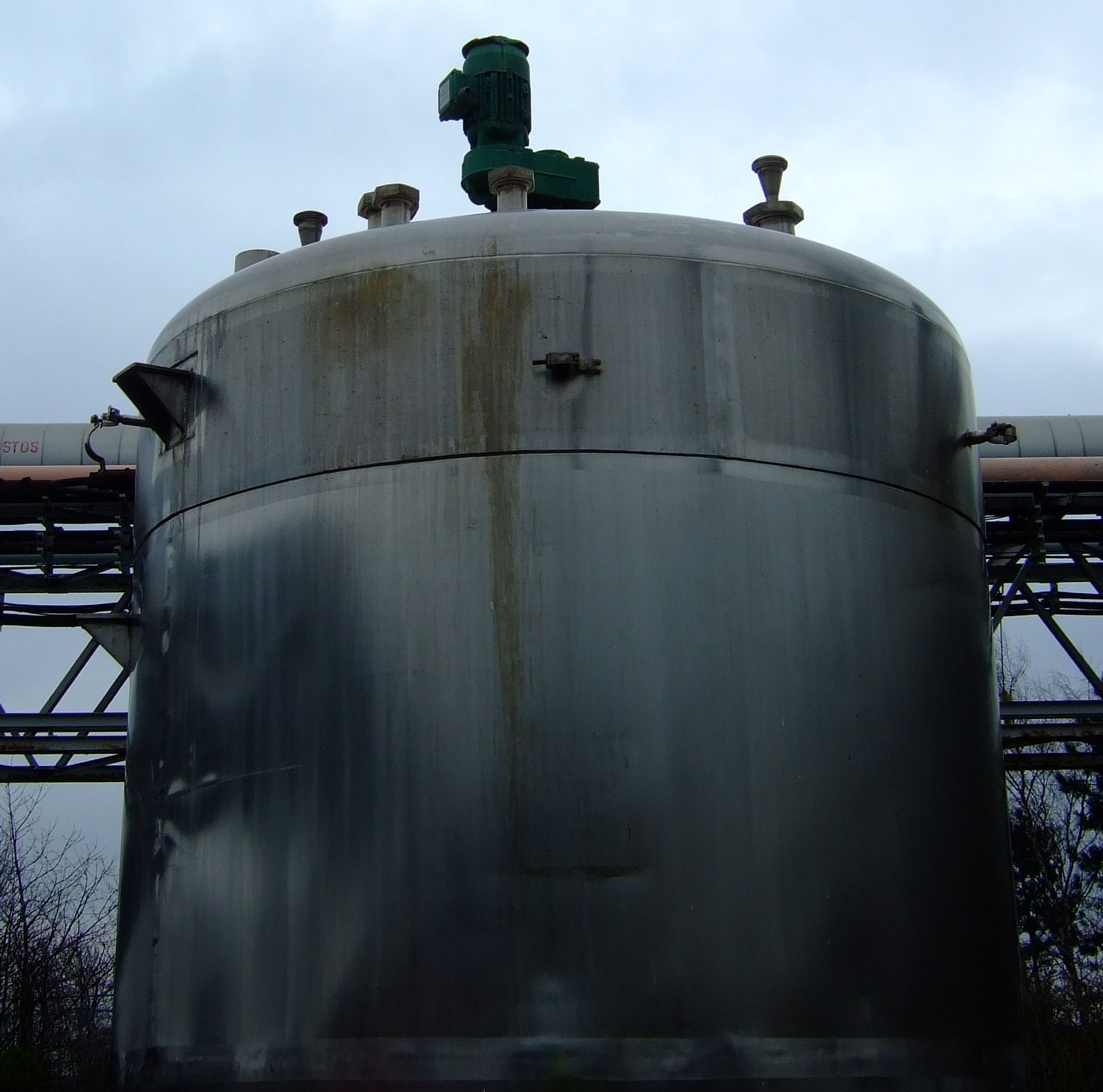 IPP# 211905, 4,000 L (1,057 gallons)  Stainless Steel 316  Tank For Sale