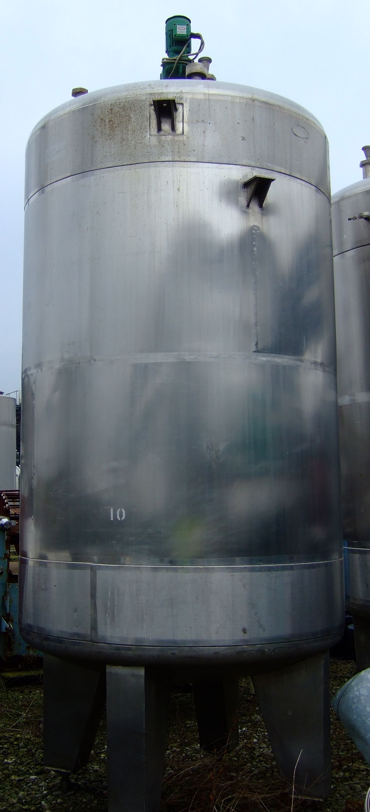 IPP# 211906, 4,000 L (1,057 gallons)  Stainless Steel 316  Tank For Sale