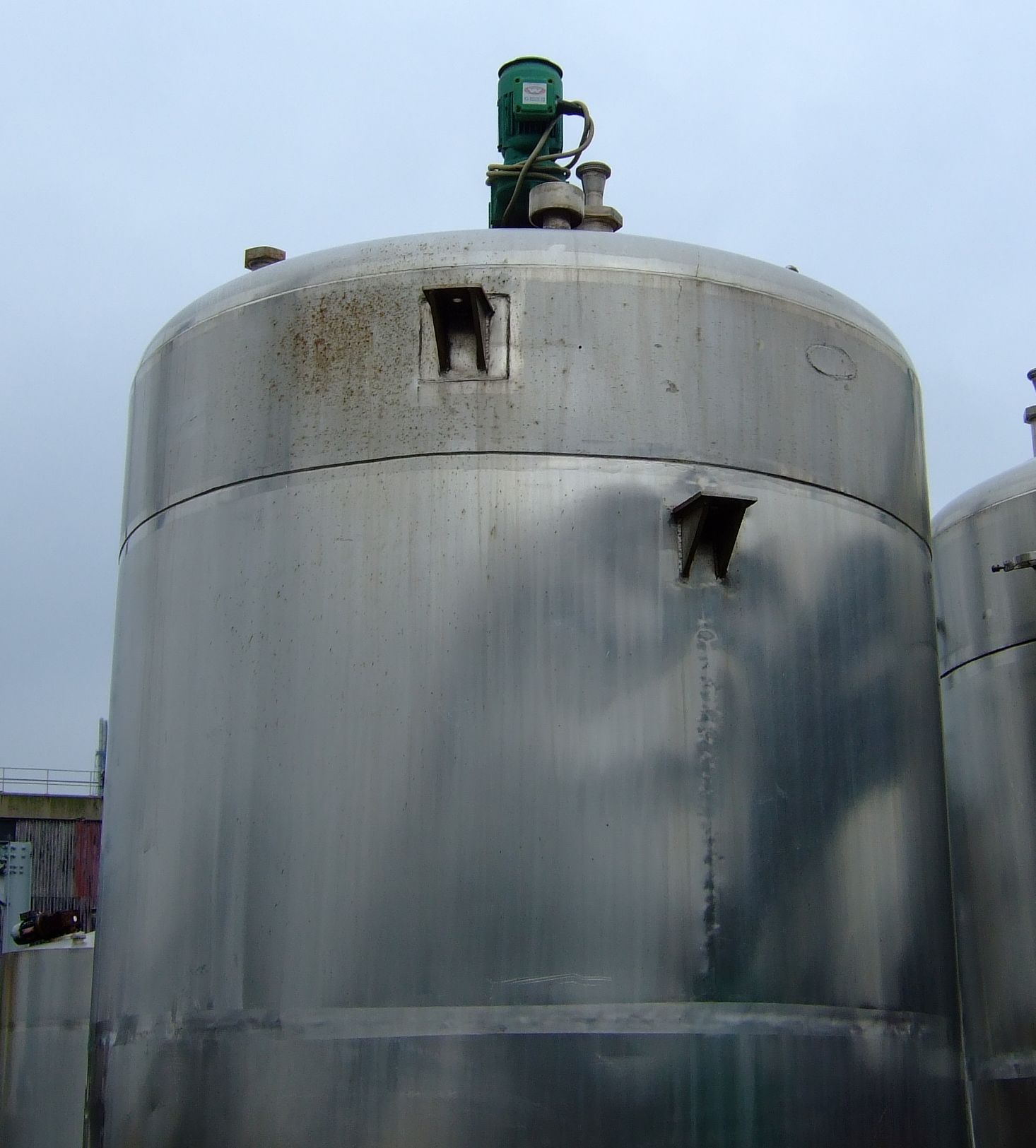 IPP# 211906, 4,000 L (1,057 gallons)  Stainless Steel 316  Tank For Sale