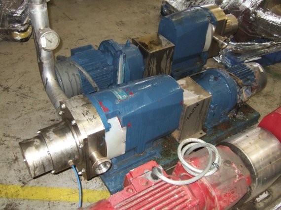 IPP# 211907, 41.8 m3/h (183.9 GPM)  Duplex Rotary Pump For Sale