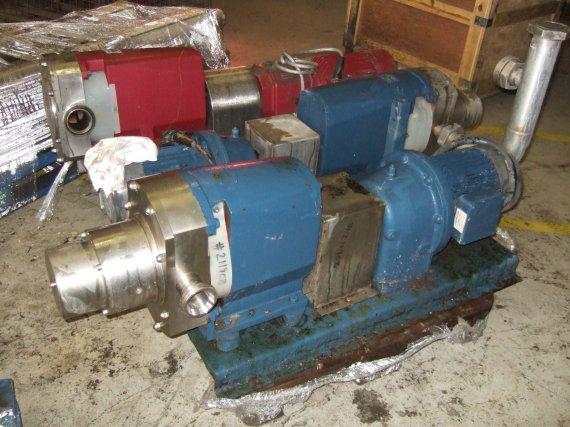 IPP# 211908, 41.8 m3/h (183.9 GPM)  Duplex Rotary Pump For Sale