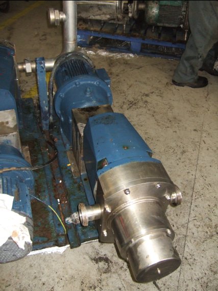 IPP# 211908, 41.8 m3/h (183.9 GPM)  Duplex Rotary Pump For Sale