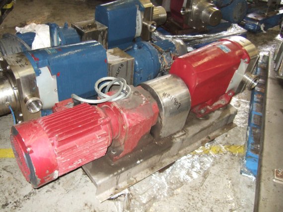 IPP# 211909, 41.8 m3/h (183.9 GPM)  Duplex Rotary Pump For Sale