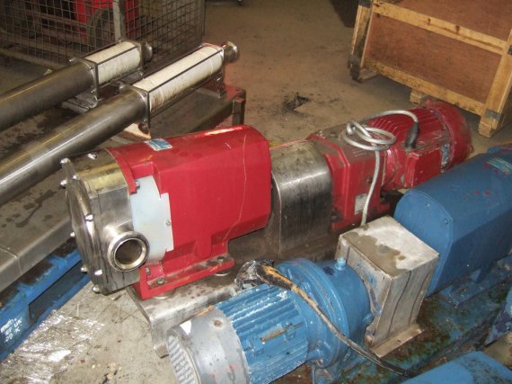 IPP# 211909, 41.8 m3/h (183.9 GPM)  Duplex Rotary Pump For Sale