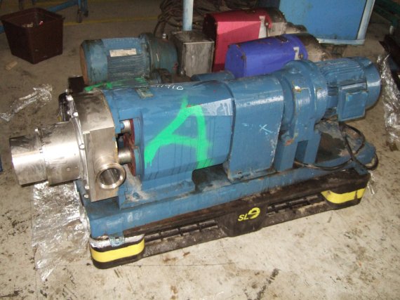 IPP# 211910, 41.8 m3/h (183.9 GPM)  Stainless Steel Other Rotary Pump For Sale