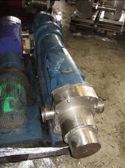 IPP# 211910, 41.8 m3/h (183.9 GPM)  Stainless Steel Other Rotary Pump For Sale