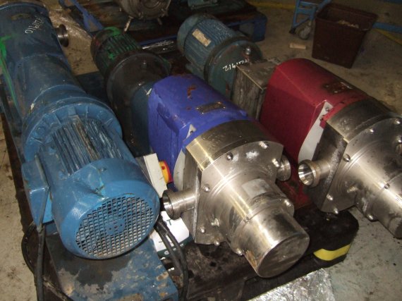 IPP# 211911, 41.8 m3/h (183.9 GPM)  Stainless Steel Other Rotary Pump For Sale