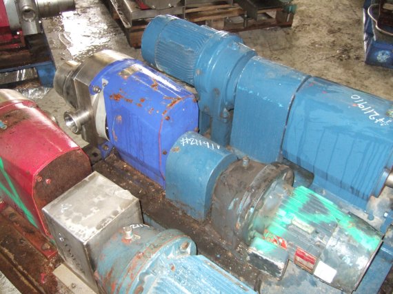 IPP# 211911, 41.8 m3/h (183.9 GPM)  Stainless Steel Other Rotary Pump For Sale