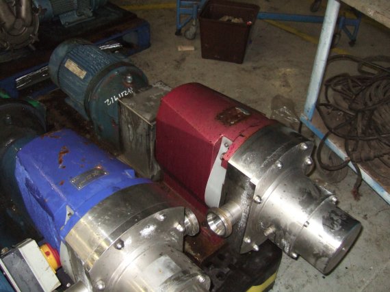 IPP# 211912, 41.8 m3/h (183.9 GPM)  Stainless Steel Other Rotary Pump For Sale