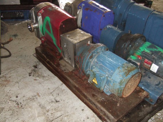 IPP# 211912, 41.8 m3/h (183.9 GPM)  Stainless Steel Other Rotary Pump For Sale