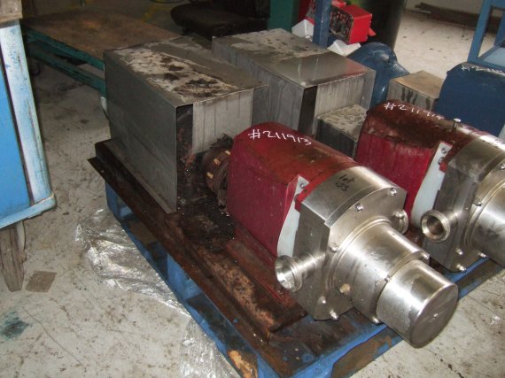 IPP# 211913, 41.8 m3/h (183.9 GPM)  Stainless Steel Other Rotary Pump For Sale