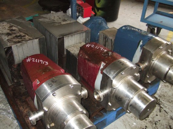 IPP# 211914, 41.8 m3/h (183.9 GPM)  Stainless Steel Other Rotary Pump For Sale