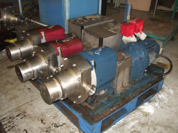 IPP# 211915, 41.8 m3/h (183.9 GPM)  Stainless Steel Other Rotary Pump For Sale