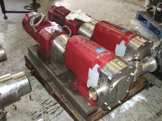 IPP# 211916, 41.8 m3/h (183.9 GPM)  Duplex Rotary Pump For Sale