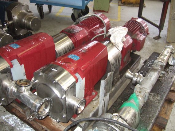 IPP# 211917, 41.8 m3/h (183.9 GPM)  Duplex Rotary Pump For Sale