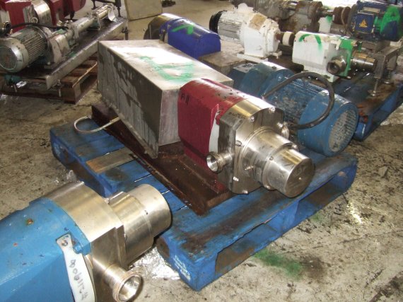 IPP# 211918, 696 m3/h (3,064 GPM)  Stainless Steel Other Rotary Pump For Sale