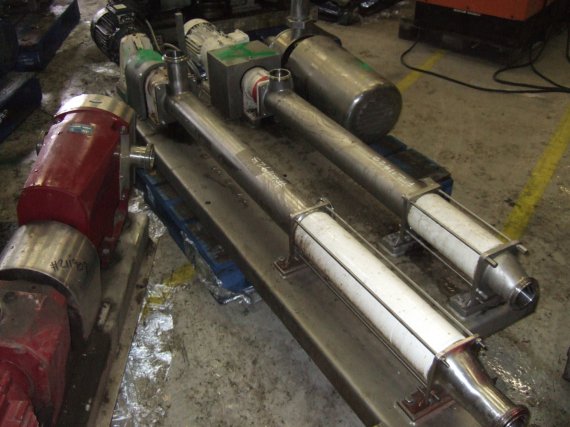 IPP# 211923,   Stainless Steel Other Rotary Pump For Sale