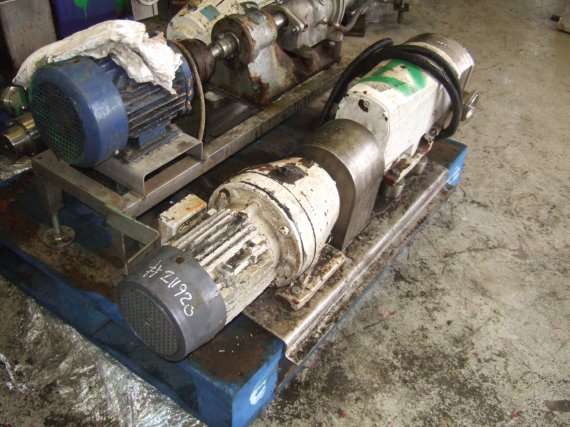 IPP# 211920, 23.1 m3/h (101.5 GPM)  Duplex Rotary Pump For Sale