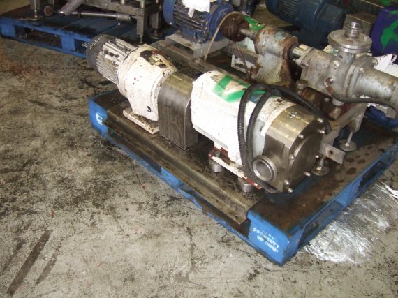 IPP# 211920, 23.1 m3/h (101.5 GPM)  Duplex Rotary Pump For Sale