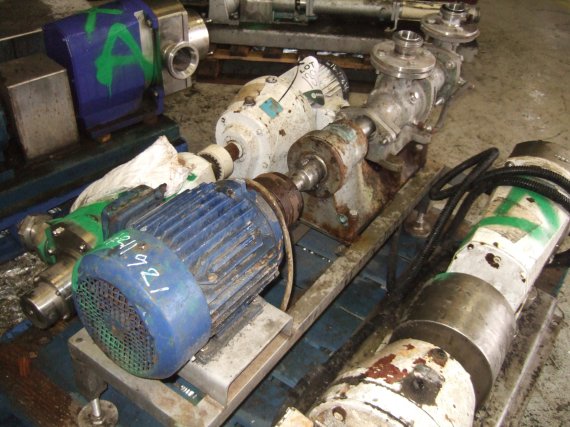 IPP# 211921,   Stainless Steel Other Rotary Pump For Sale