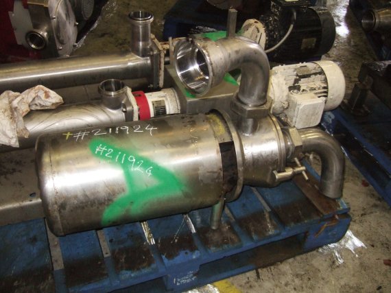 IPP# 211924, 20.8 m3/h (91.6 GPM)  Stainless Steel Other Centrifugal Pump For Sale