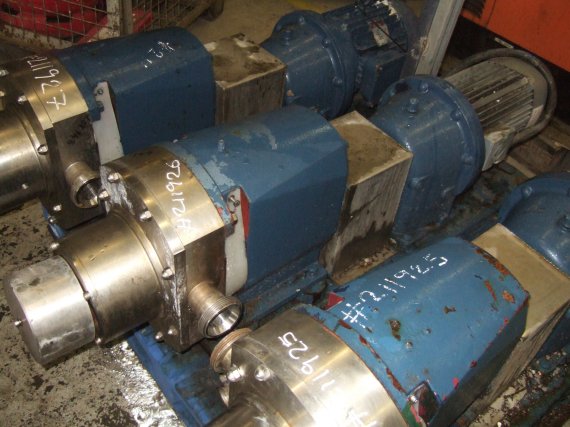 IPP# 211926, 41.8 m3/h (183.9 GPM)  Duplex Rotary Pump For Sale