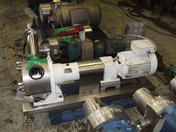 IPP# 211928, 38.2 m3/h (168 GPM)  Stainless Steel Other Rotary Pump For Sale