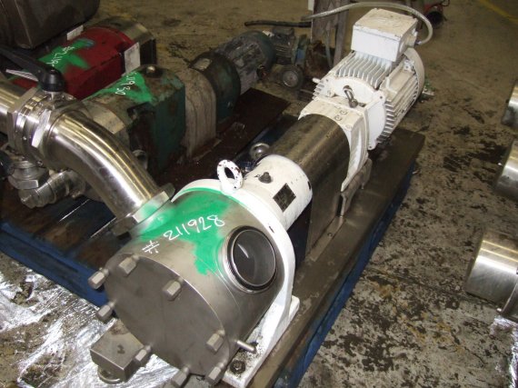 IPP# 211928, 38.2 m3/h (168 GPM)  Stainless Steel Other Rotary Pump For Sale